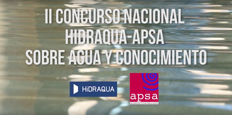 La productora audiovisual de Alicante Producciones GDP fue la encargada de llevar a cabo el Spot Concurso Nacional Hidraqua-APSA sobre agua y conocimiento.