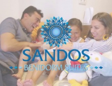 Spot Hotel Sandos Benidorm Suites donde se muestra que es un destino excelente para las familias llevado a cabo por Producciones GDP